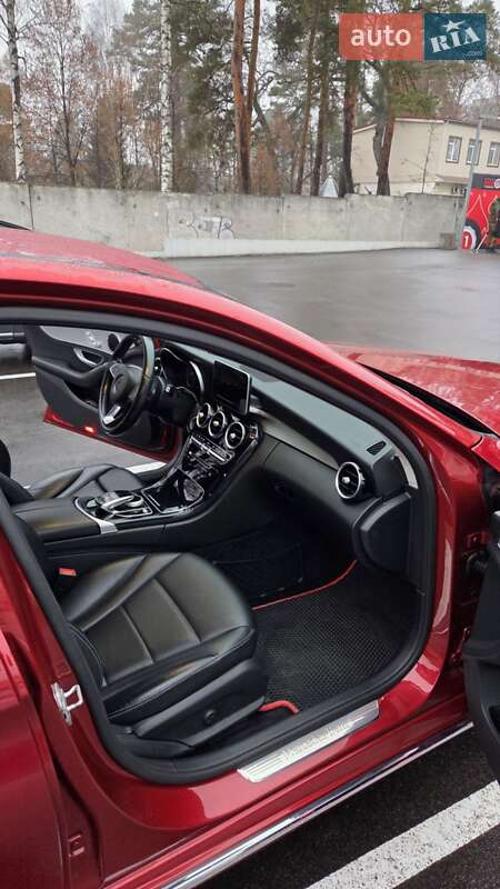 Седан Mercedes-Benz C-Class 2015 в Киеве