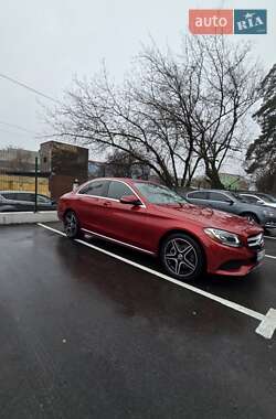Седан Mercedes-Benz C-Class 2015 в Киеве