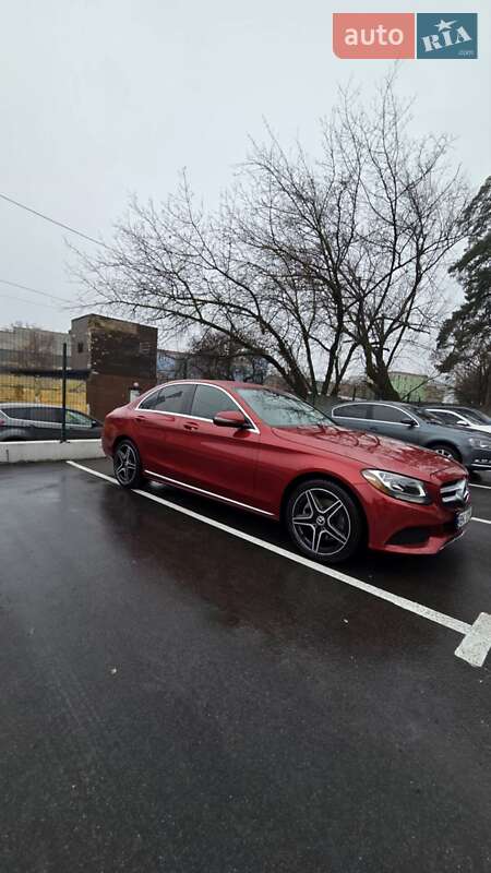 Седан Mercedes-Benz C-Class 2015 в Киеве