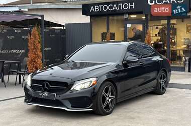 Седан Mercedes-Benz C-Class 2016 в Києві