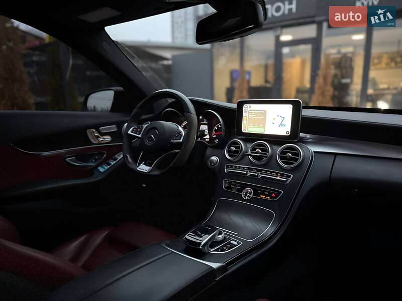 Седан Mercedes-Benz C-Class 2016 в Києві фото 25 Седан Mercedes-Benz C-Class 2016 в Києві