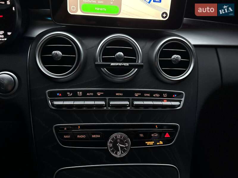 Седан Mercedes-Benz C-Class 2016 в Києві фото 35 Седан Mercedes-Benz C-Class 2016 в Києві