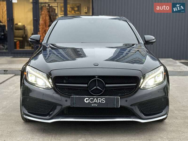 Седан Mercedes-Benz C-Class 2016 в Києві фото 2 Седан Mercedes-Benz C-Class 2016 в Києві