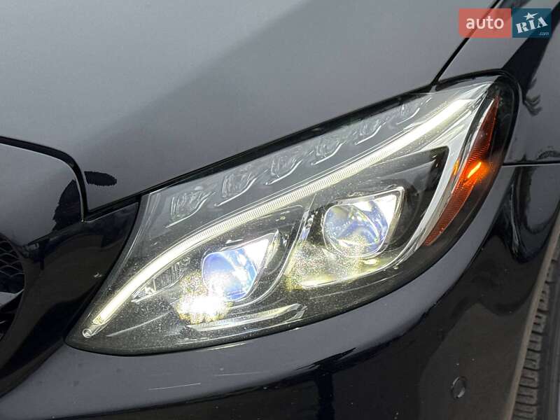 Седан Mercedes-Benz C-Class 2016 в Києві фото 10 Седан Mercedes-Benz C-Class 2016 в Києві