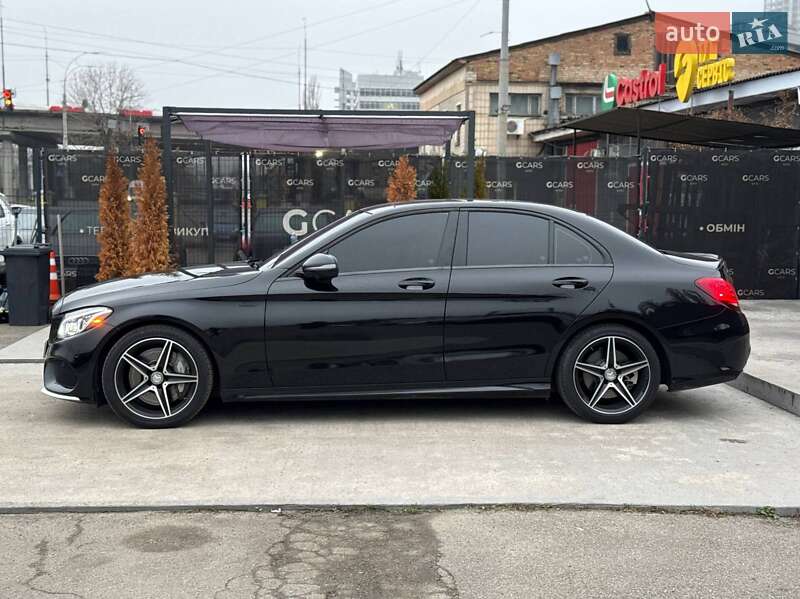 Седан Mercedes-Benz C-Class 2016 в Києві фото 7 Седан Mercedes-Benz C-Class 2016 в Києві