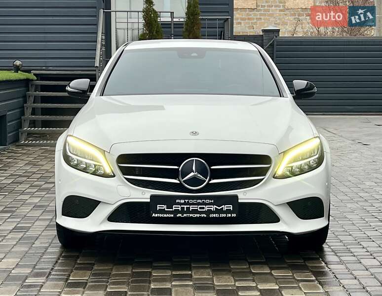 Седан Mercedes-Benz C-Class 2018 в Киеве фото 3 Седан Mercedes-Benz C-Class 2018 в Киеве