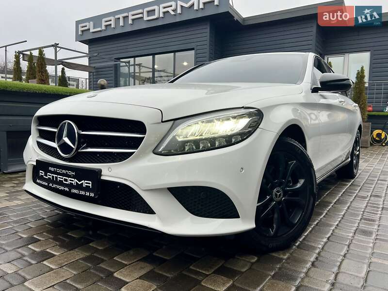 Седан Mercedes-Benz C-Class 2018 в Киеве фото 5 Седан Mercedes-Benz C-Class 2018 в Киеве