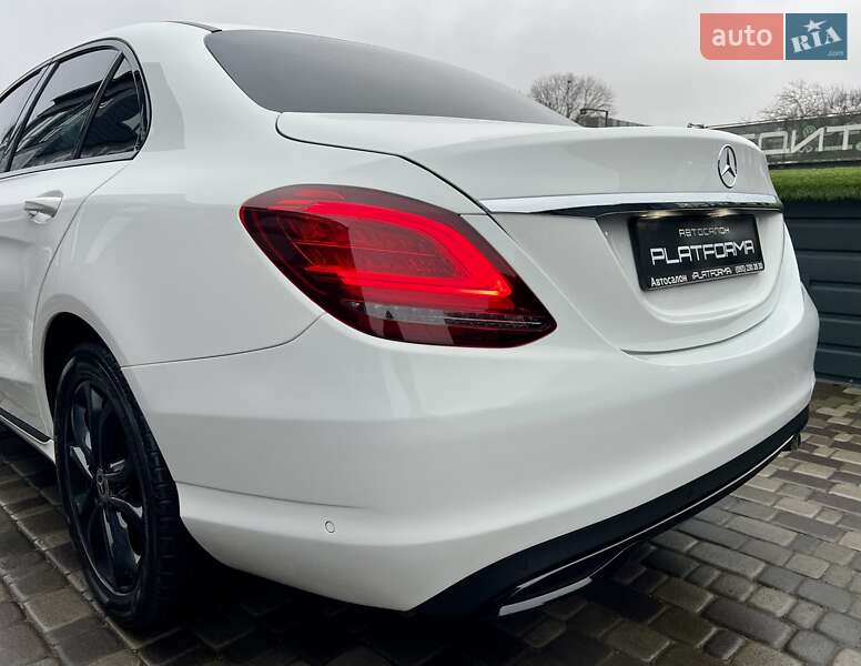 Седан Mercedes-Benz C-Class 2018 в Киеве фото 31 Седан Mercedes-Benz C-Class 2018 в Киеве