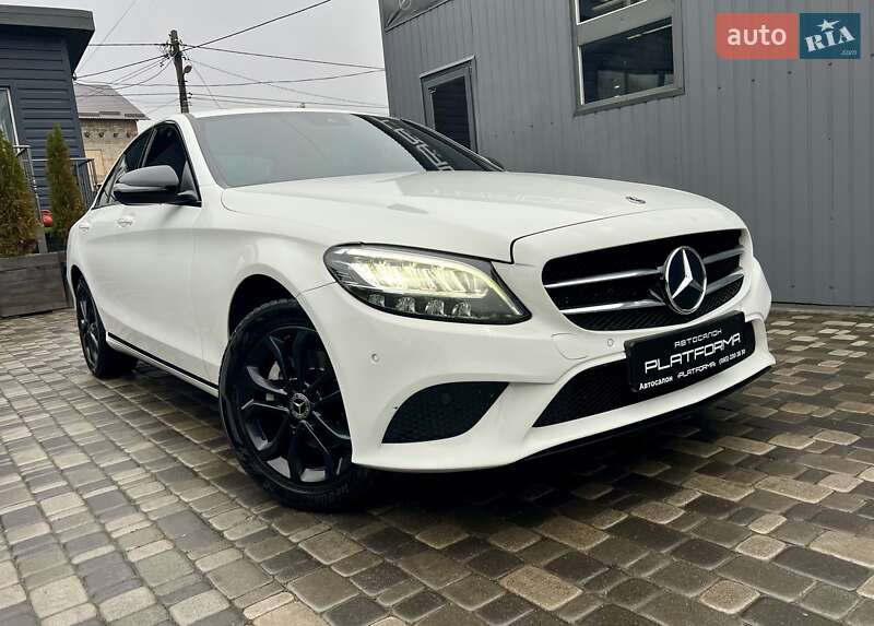 Седан Mercedes-Benz C-Class 2018 в Киеве фото 87 Седан Mercedes-Benz C-Class 2018 в Киеве