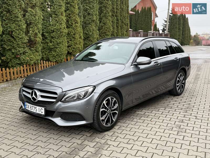 Mercedes-Benz C-Class 2016
