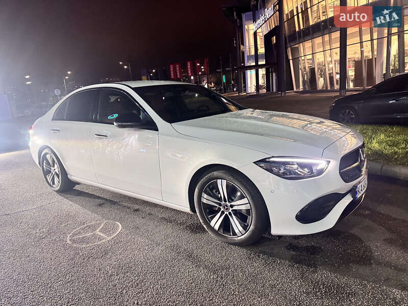 Седан Mercedes-Benz C-Class 2023 в Киеве фото 6 Седан Mercedes-Benz C-Class 2023 в Киеве