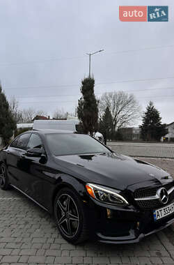 Седан Mercedes-Benz C-Class 2018 в Івано-Франківську