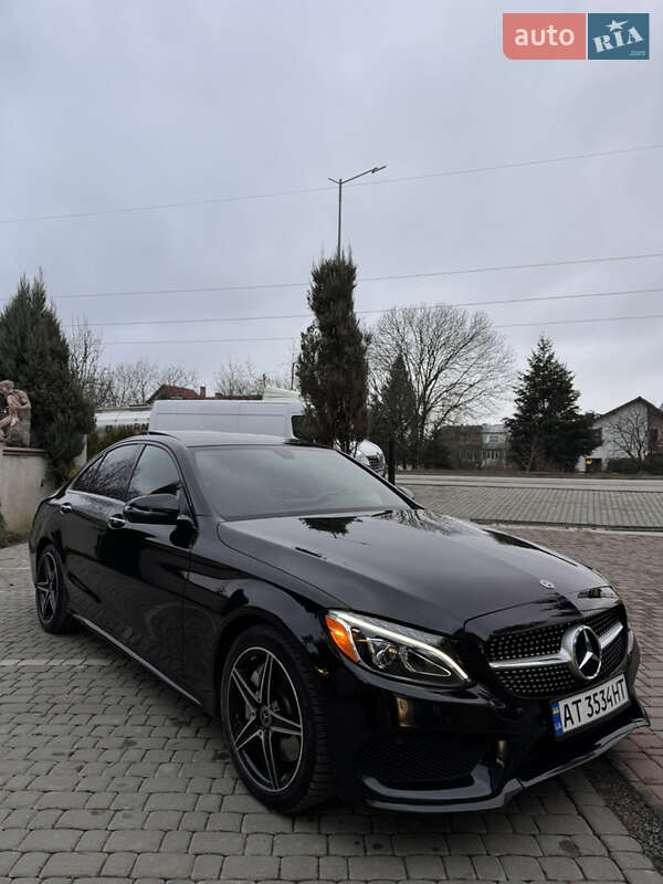 Mercedes-Benz C-Class 2018