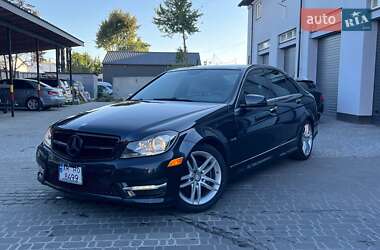 Седан Mercedes-Benz C-Class 2012 в Білій Церкві