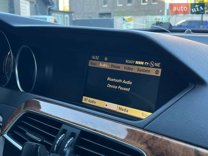 Седан Mercedes-Benz C-Class 2012 в Белой Церкви