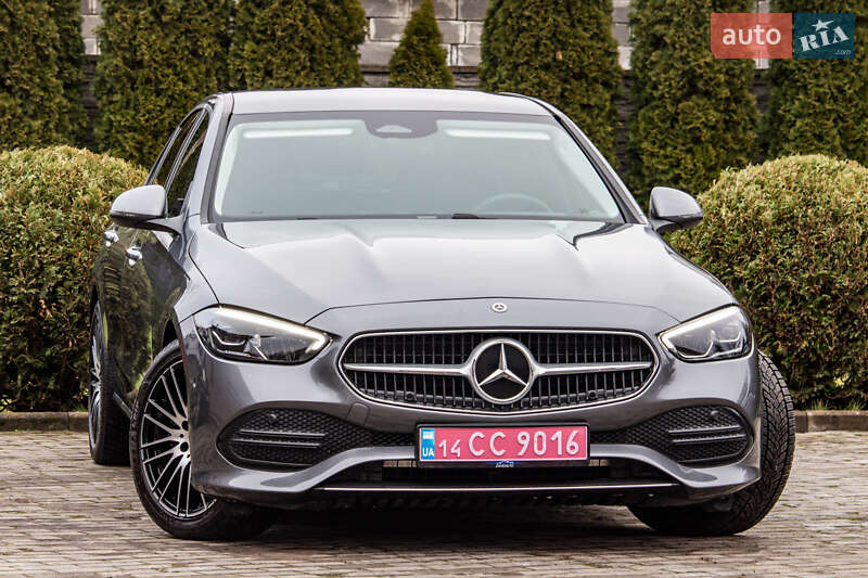 Седан Mercedes-Benz C-Class 2024 в Львові фото 17 Седан Mercedes-Benz C-Class 2024 в Львові