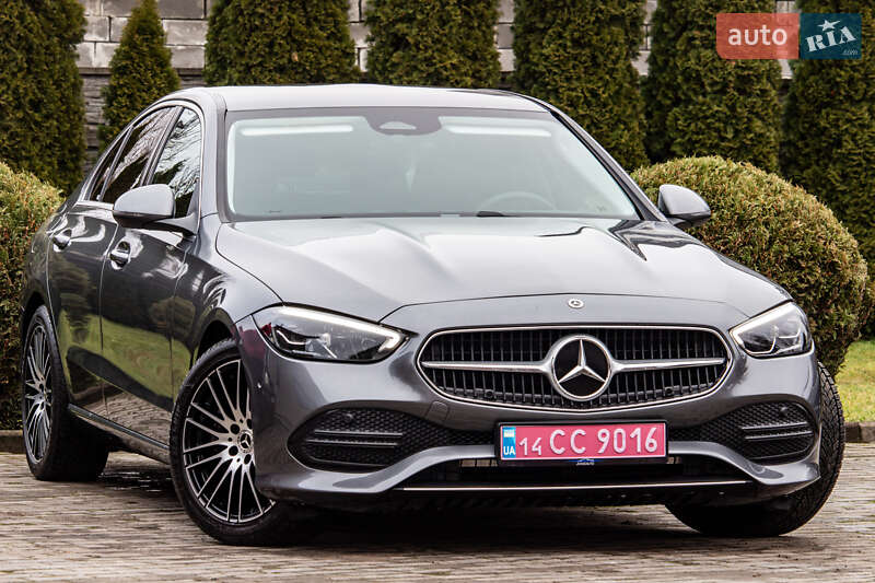 Седан Mercedes-Benz C-Class 2024 в Львові фото 19 Седан Mercedes-Benz C-Class 2024 в Львові