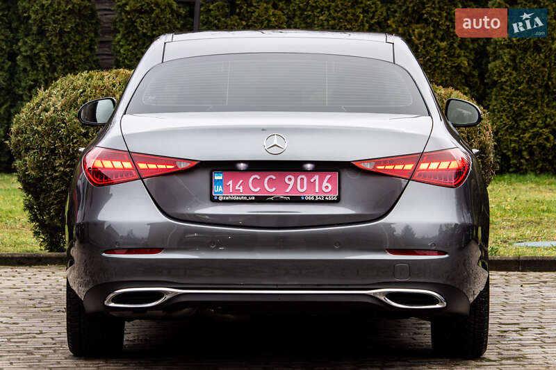 Седан Mercedes-Benz C-Class 2024 в Львові фото 3 Седан Mercedes-Benz C-Class 2024 в Львові