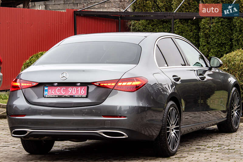 Седан Mercedes-Benz C-Class 2024 в Львові фото 24 Седан Mercedes-Benz C-Class 2024 в Львові