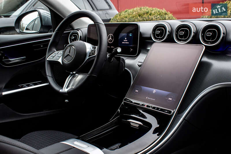 Седан Mercedes-Benz C-Class 2024 в Львові фото 37 Седан Mercedes-Benz C-Class 2024 в Львові