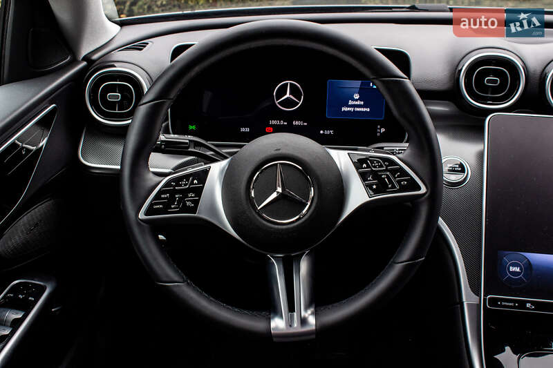 Седан Mercedes-Benz C-Class 2024 в Львові фото 41 Седан Mercedes-Benz C-Class 2024 в Львові