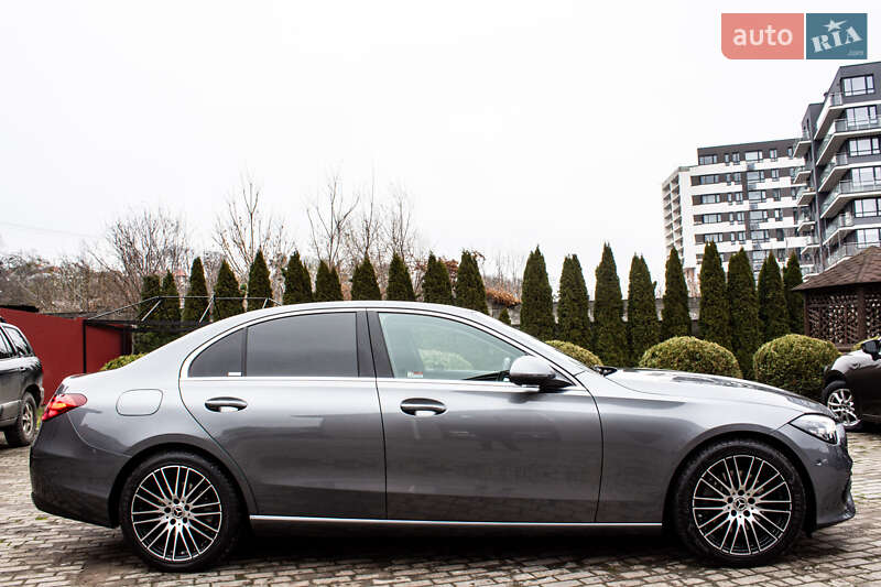 Седан Mercedes-Benz C-Class 2024 в Львові фото 77 Седан Mercedes-Benz C-Class 2024 в Львові