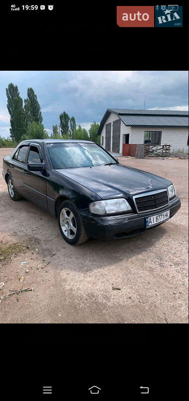 Седан Mercedes-Benz C-Class 1995 в Коростене фото 6 Седан Mercedes-Benz C-Class 1995 в Коростене