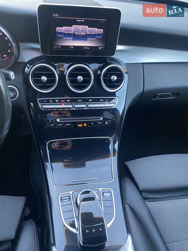 Седан Mercedes-Benz C-Class 2014 в Кривом Роге