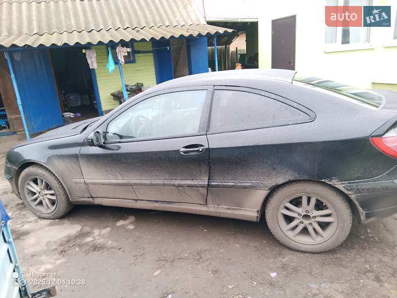 Купе Mercedes-Benz C-Class 2001 в Балаклее