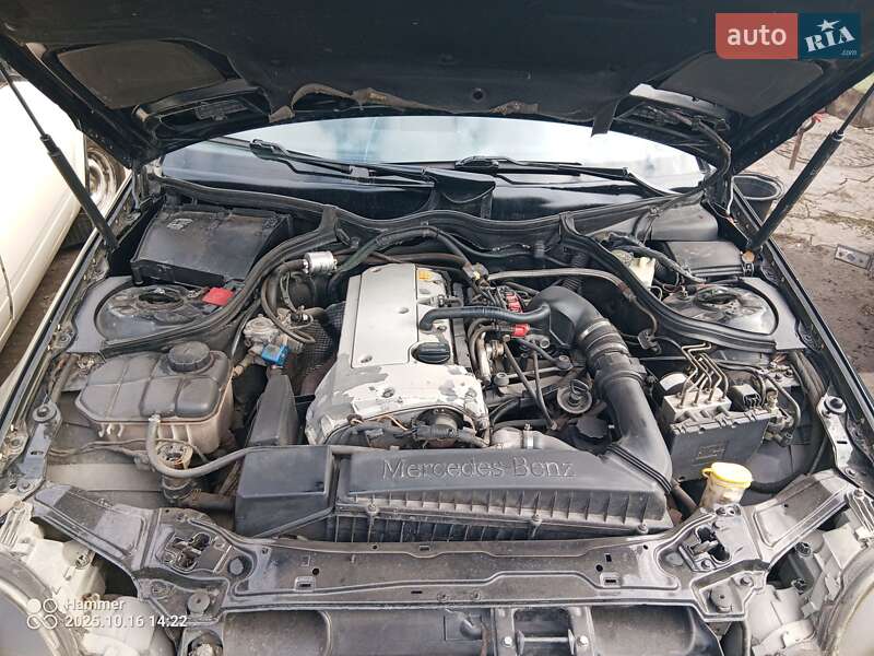 Купе Mercedes-Benz C-Class 2001 в Балаклее