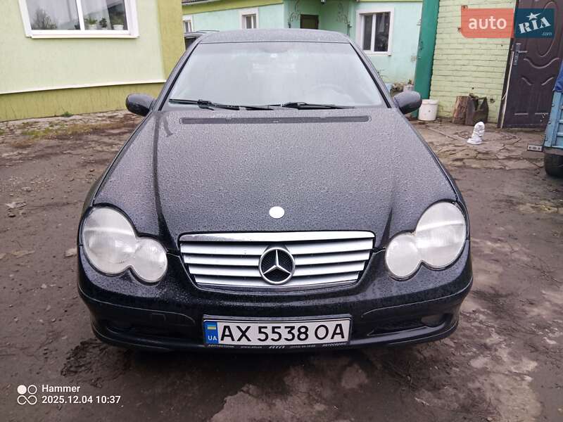 Mercedes-Benz C-Class 2001