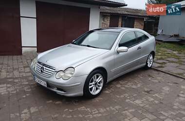 Купе Mercedes-Benz C-Class 2001 в Львові