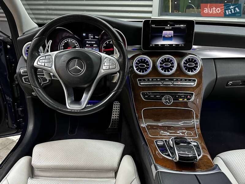 Седан Mercedes-Benz C-Class 2016 в Києві