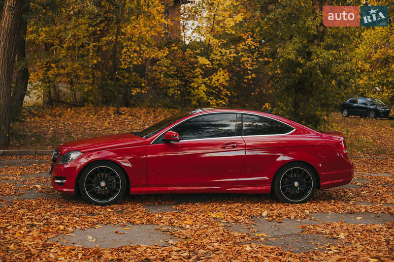 Купе Mercedes-Benz C-Class 2014 в Запорожье фото 5 Купе Mercedes-Benz C-Class 2014 в Запорожье