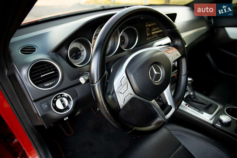 Купе Mercedes-Benz C-Class 2014 в Запорожье фото 15 Купе Mercedes-Benz C-Class 2014 в Запорожье