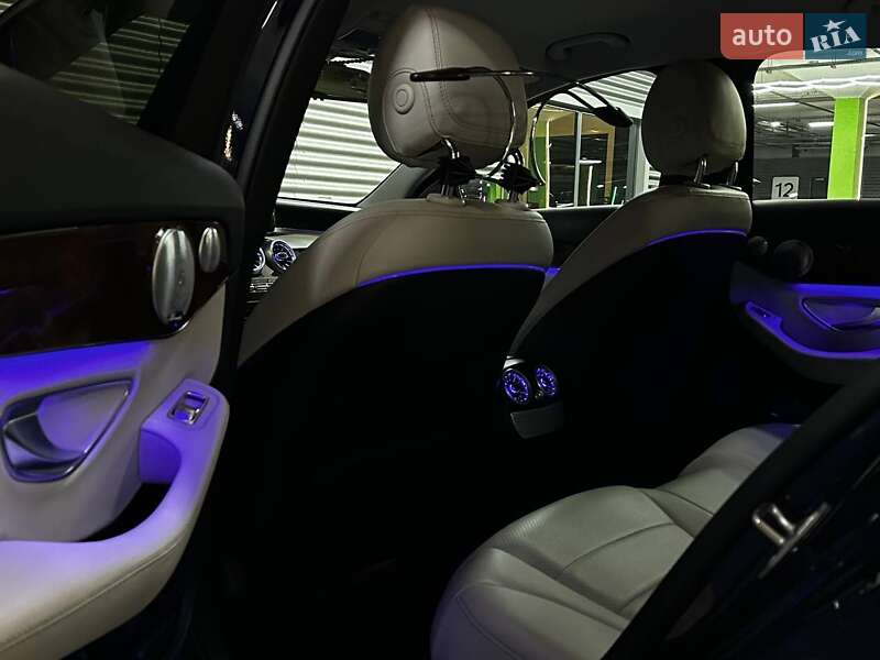 Седан Mercedes-Benz C-Class 2016 в Києві