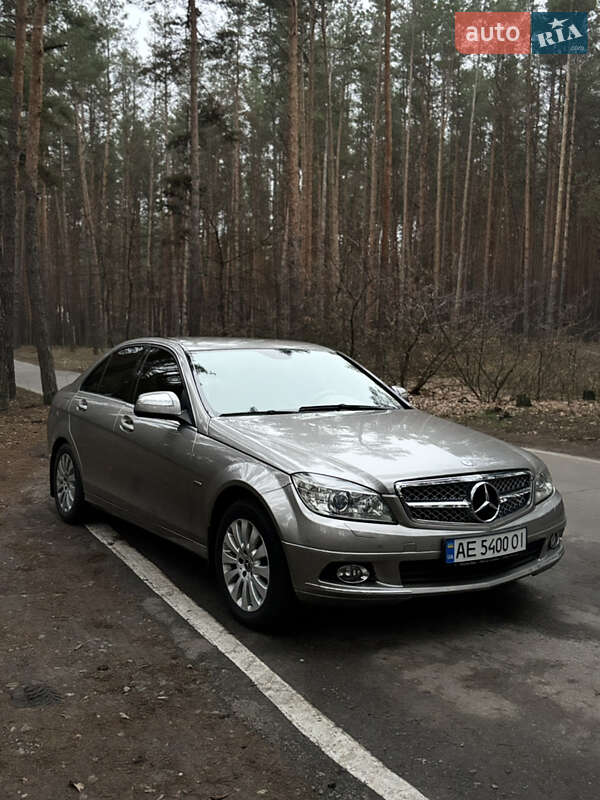 Седан Mercedes-Benz C-Class 2007 в Полтаві