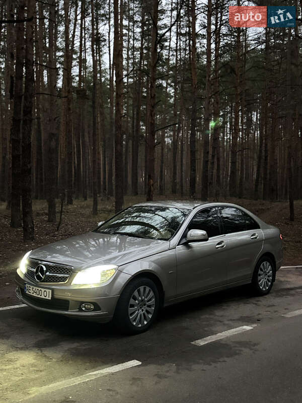 Седан Mercedes-Benz C-Class 2007 в Полтаві