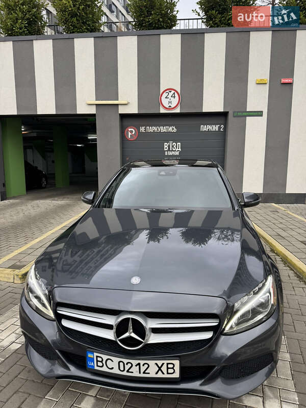 Седан Mercedes-Benz C-Class 2016 в Львове фото 2 Седан Mercedes-Benz C-Class 2016 в Львове