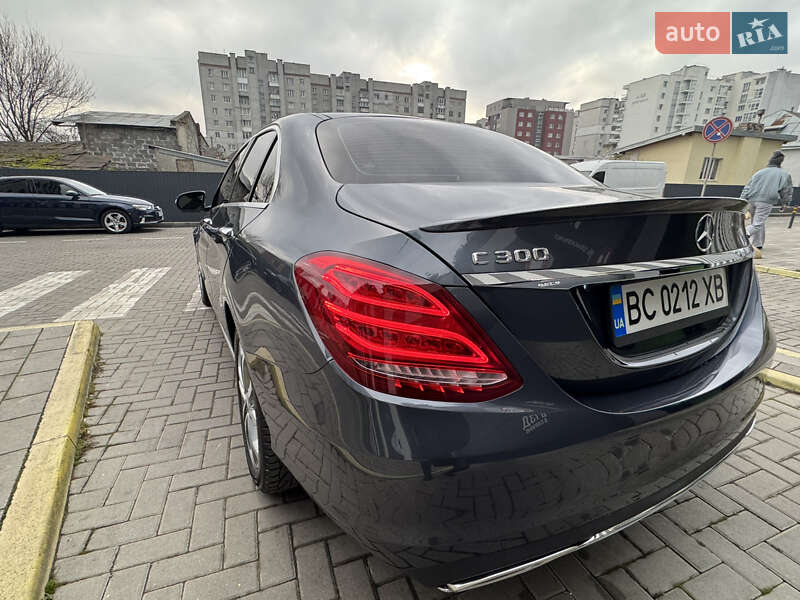 Седан Mercedes-Benz C-Class 2016 в Львове фото 4 Седан Mercedes-Benz C-Class 2016 в Львове