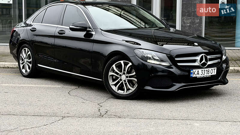 Седан Mercedes-Benz C-Class 2015 в Запоріжжі фото 2 Седан Mercedes-Benz C-Class 2015 в Запоріжжі