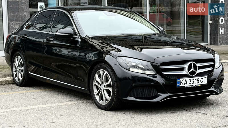 Седан Mercedes-Benz C-Class 2015 в Запоріжжі фото 5 Седан Mercedes-Benz C-Class 2015 в Запоріжжі