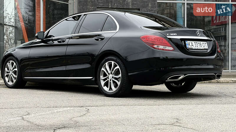 Седан Mercedes-Benz C-Class 2015 в Запоріжжі фото 10 Седан Mercedes-Benz C-Class 2015 в Запоріжжі