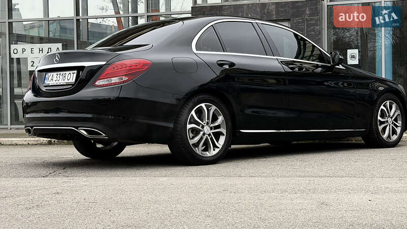 Седан Mercedes-Benz C-Class 2015 в Запоріжжі фото 13 Седан Mercedes-Benz C-Class 2015 в Запоріжжі