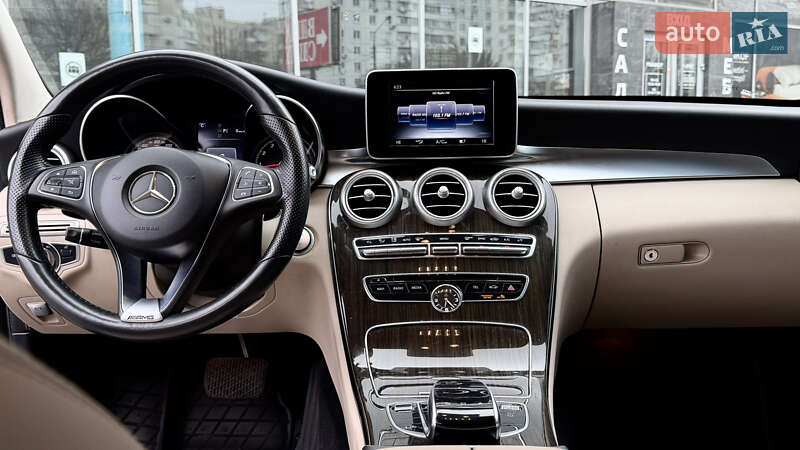 Седан Mercedes-Benz C-Class 2015 в Запоріжжі фото 27 Седан Mercedes-Benz C-Class 2015 в Запоріжжі