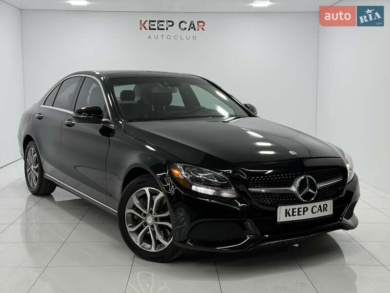 Седан Mercedes-Benz C-Class 2016 в Одессе фото 2 Седан Mercedes-Benz C-Class 2016 в Одессе