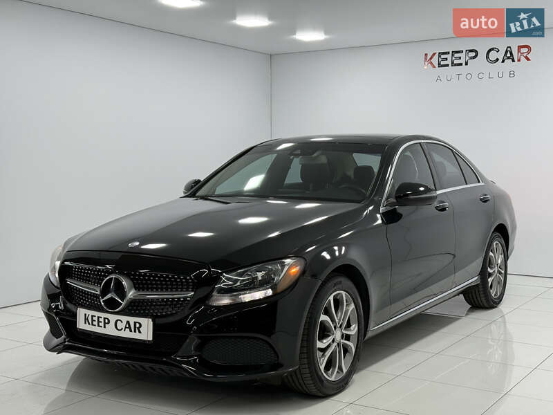 Седан Mercedes-Benz C-Class 2016 в Одессе фото 5 Седан Mercedes-Benz C-Class 2016 в Одессе