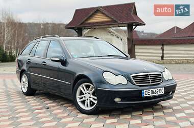 Универсал Mercedes-Benz C-Class 2003 в Черновцах