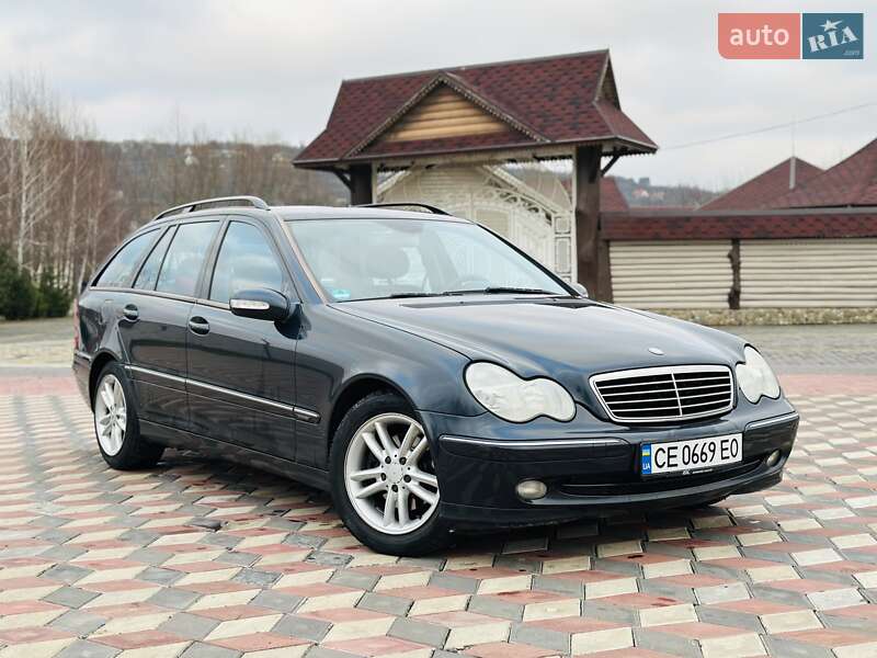 Mercedes-Benz C-Class 2003 Mercedes-Benz C-Class 2003