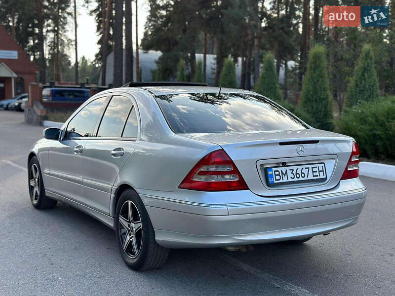 Седан Mercedes-Benz C-Class 2004 в Києві фото 5 Седан Mercedes-Benz C-Class 2004 в Києві